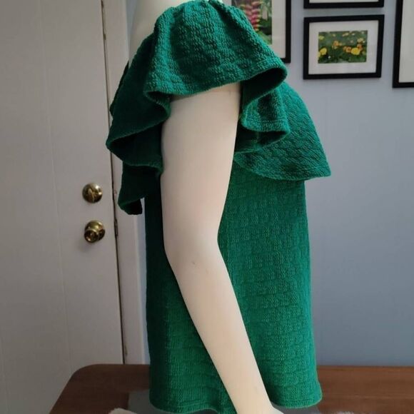 Anthropologie Knit Off Shoulder Top - Picture 3 of 4